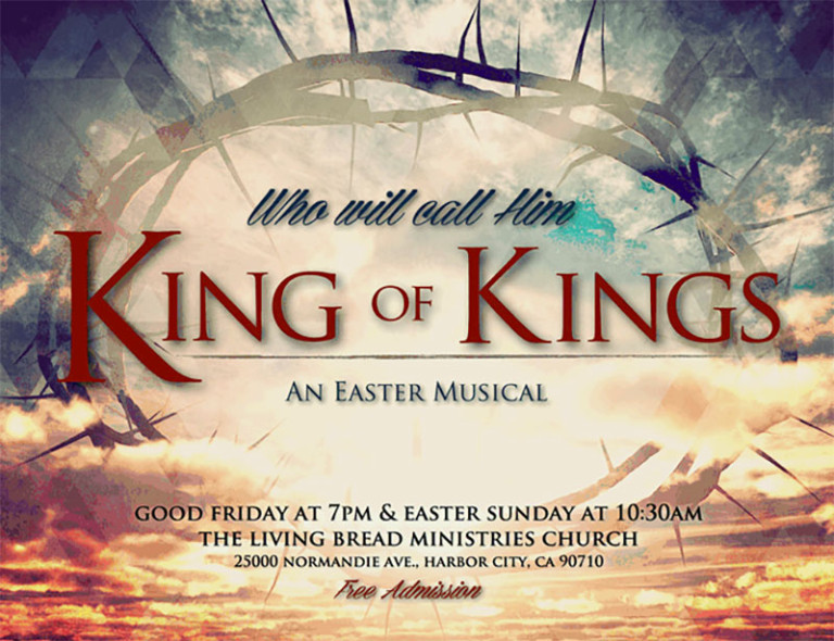 Easter Cantata The Living Bread Ministries